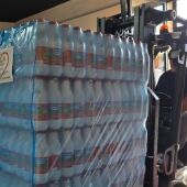 Encuentros Empresariales envía más de 250 palés de productos de primera necesidad a Valencia.