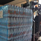 Encuentros Empresariales envía más de 250 palés de productos de primera necesidad a Valencia. Encuentros Empresariales envía más de 250 palés de productos de primera necesidad a Valencia.