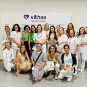 Profesionales sanitarios de Vithas Castellón reciben formación sobre “el impacto de la primera noticia” en bebés con síndrome de Down