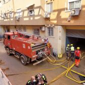 Efectivos de Baleares desplazados a la zona cero de Valencia