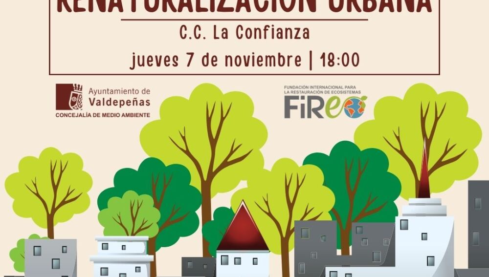 Presentación informe final Plan Renaturalización Urbana de Valdepeñas