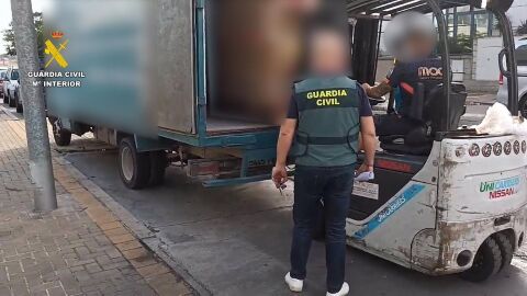 Operaci&oacute;n de la Guardia Civil en Sevilla contra la compra-venta fraudulenta de electrodom&eacute;sticos