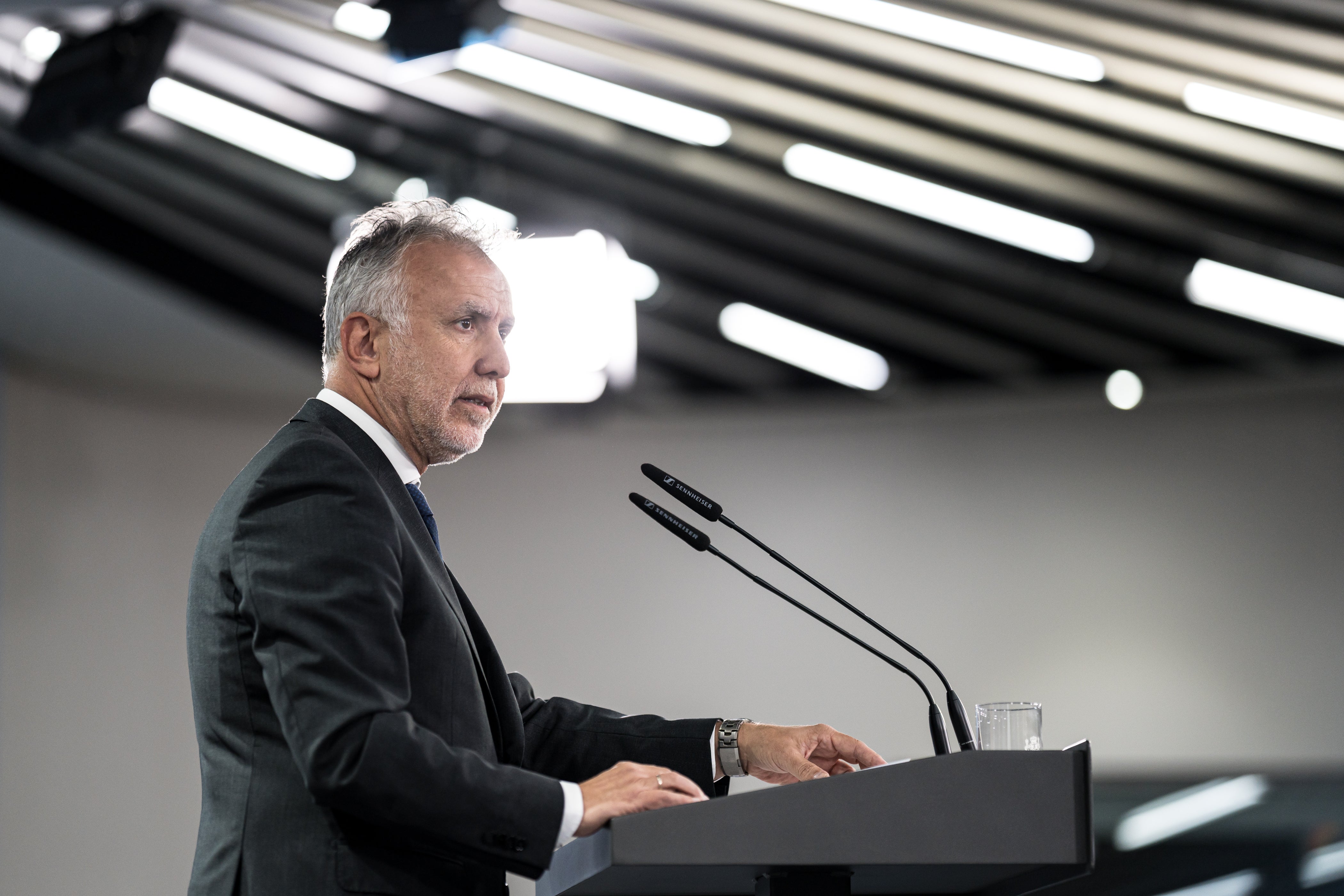 El Gobierno defiende que los Presupuestos de 2025 estén sujetos a la DANA: "Exigirá un esfuerzo presupuestario" El Gobierno defiende que los Presupuestos de 2025 estén sujetos a la DANA: "Exigirá un esfuerzo presupuestario"