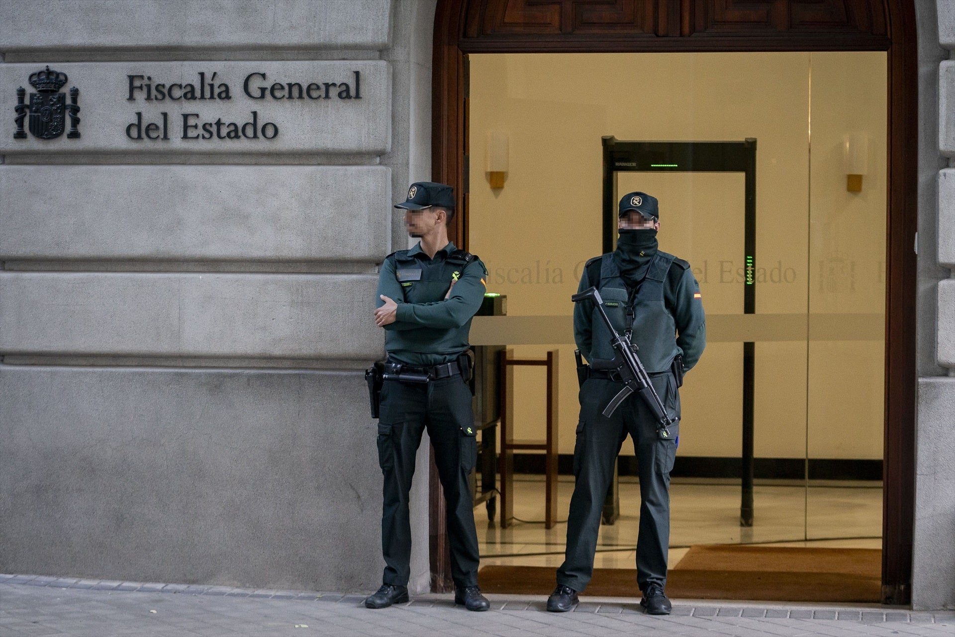 El Fiscal General alerta a la plana mayor del órgano sobre la alta sensibilidad del material incautado por la UCO El Fiscal General alerta a la plana mayor del órgano sobre la alta sensibilidad del material incautado por la UCO