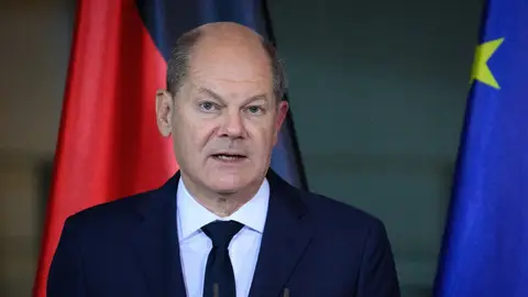 Olaf Scholz en una foto de archivo Olaf Scholz en una foto de archivo