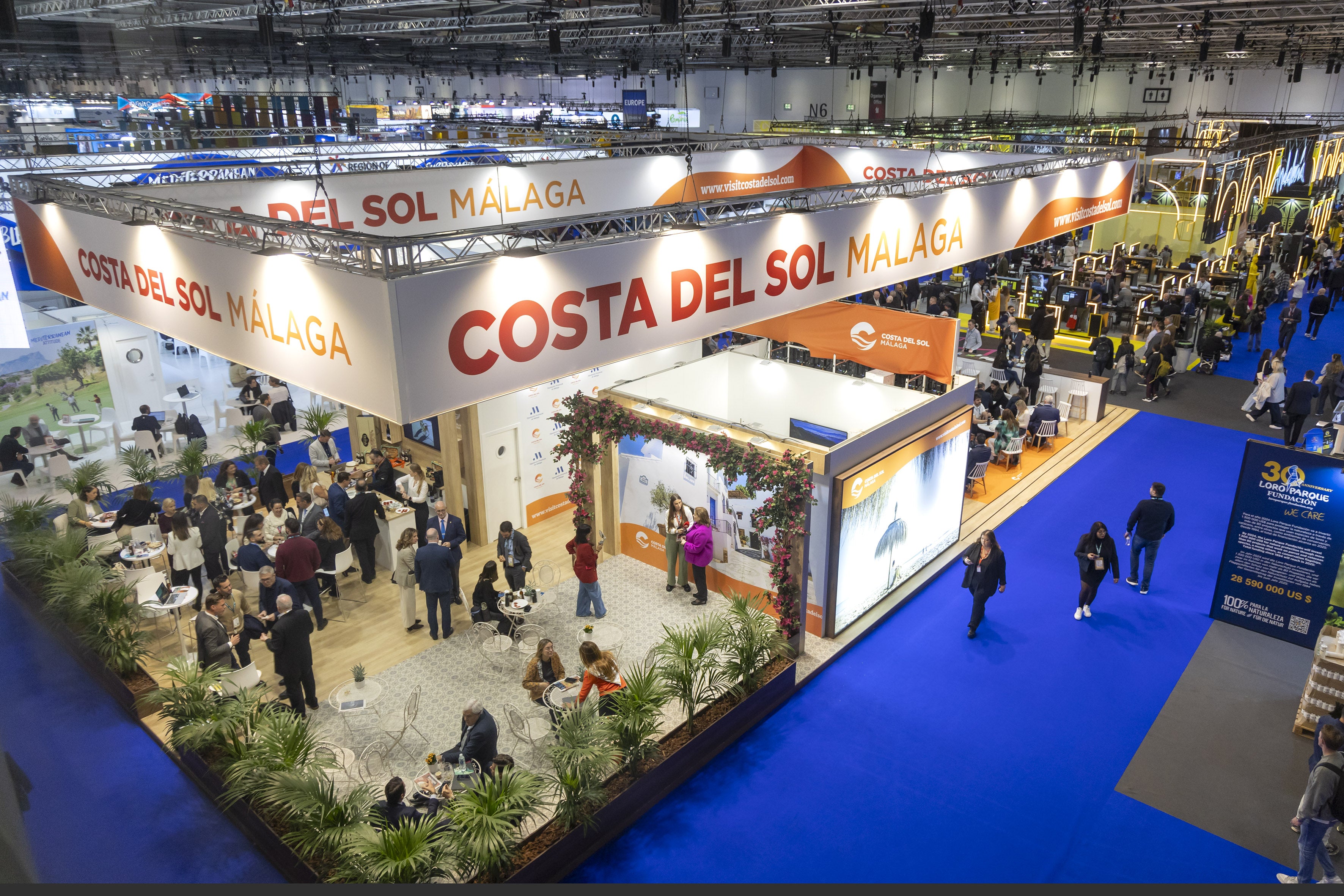 Benalmádena acude a la WTM con el objetivo de fortalecer los lazos del municipio con el mercado británico Benalmádena acude a la WTM con el objetivo de fortalecer los lazos del municipio con el mercado británico