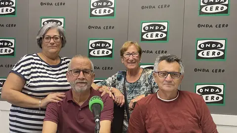 Marta, Tere, Pepe y Jaime, miembros de la Associaciói Xarciera 'Malleta i Motle'. Marta, Tere, Pepe y Jaime, miembros de la Associaciói Xarciera 'Malleta i Motle'.