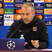 Flick: "El objetivo es acabar entre los ocho primeros" Flick: "El objetivo es acabar entre los ocho primeros"