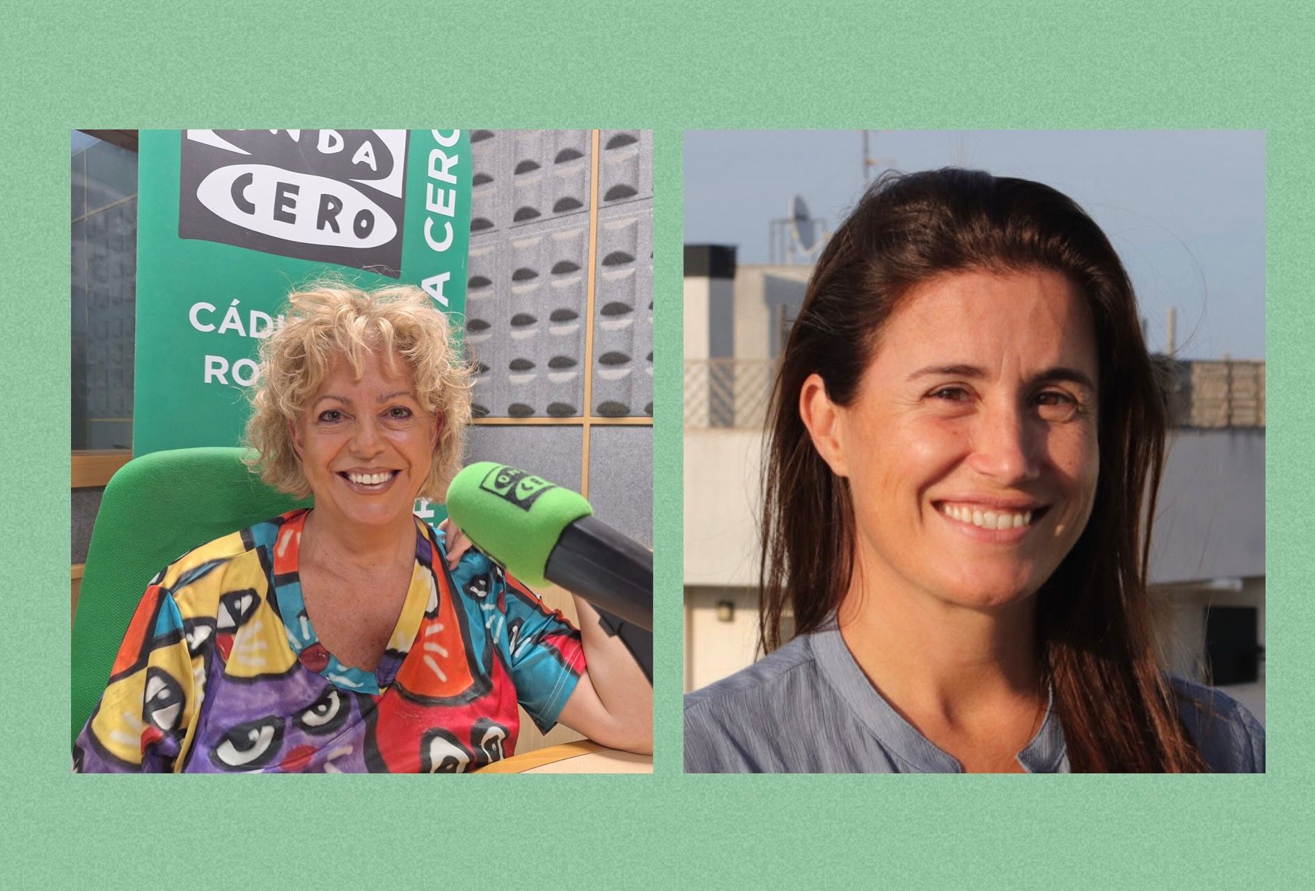 Isabel y 'Koki', dos orgullos de Cádiz Isabel y 'Koki', dos orgullos de Cádiz