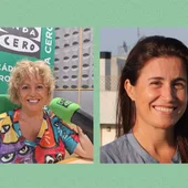 Koki Sánchez e Isabel Benavente Koki Sánchez e Isabel Benavente