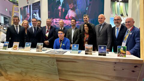 Promoci&oacute;n de Formentera en la WTM de Londres