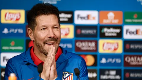 Simeone: "Los números se hacen al final" Simeone: "Los números se hacen al final"