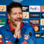 Simeone: "Los números se hacen al final"