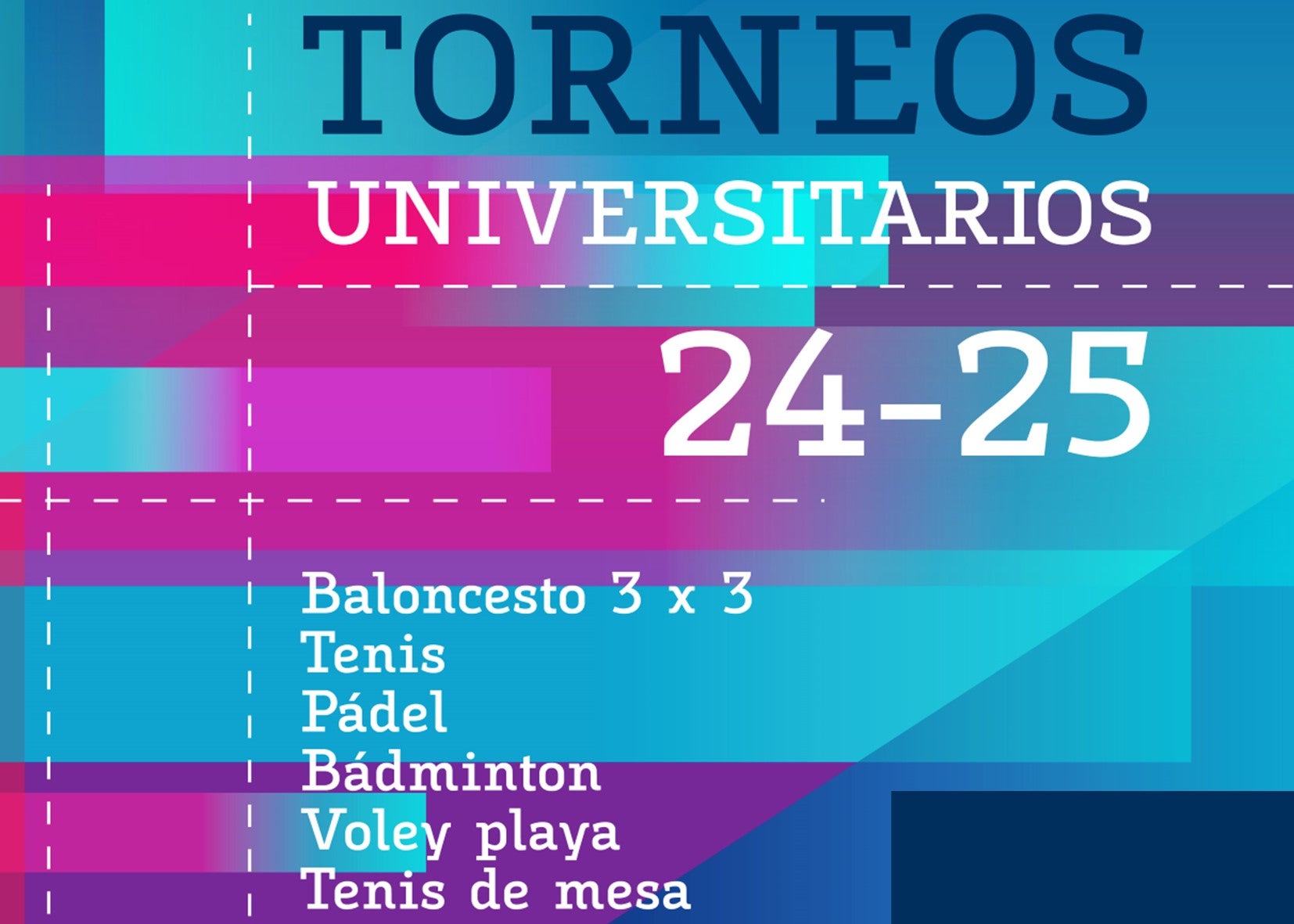 Arranca el torneo universitario y el trofeo rector de la UMA Arranca el torneo universitario y el trofeo rector de la UMA