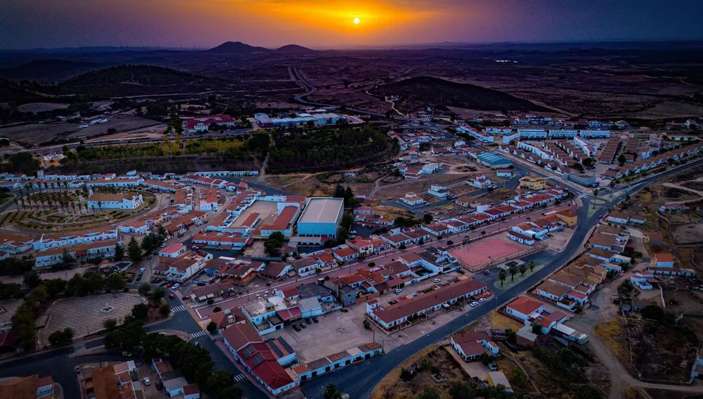 Una bella estampa del municipio de Tharsis. Una bella estampa del municipio de Tharsis.