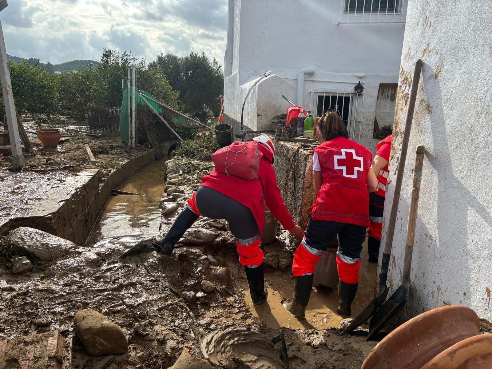 Cien días después del paso de la dana: "La situación todavía es caótica" Cien días después del paso de la dana: "La situación todavía es caótica"