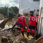 Cruz Roja en Málaga responde a situaciones de emergencia sobrevenidas por la DANA