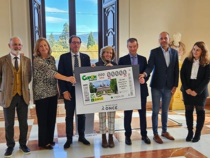 La Once homenajea los 300 años del Palacio de La Granja ilustrando los cupones de hoy La Once homenajea los 300 años del Palacio de La Granja ilustrando los cupones de hoy