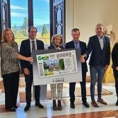 La Once homenajea los 300 años del Palacio de La Granja