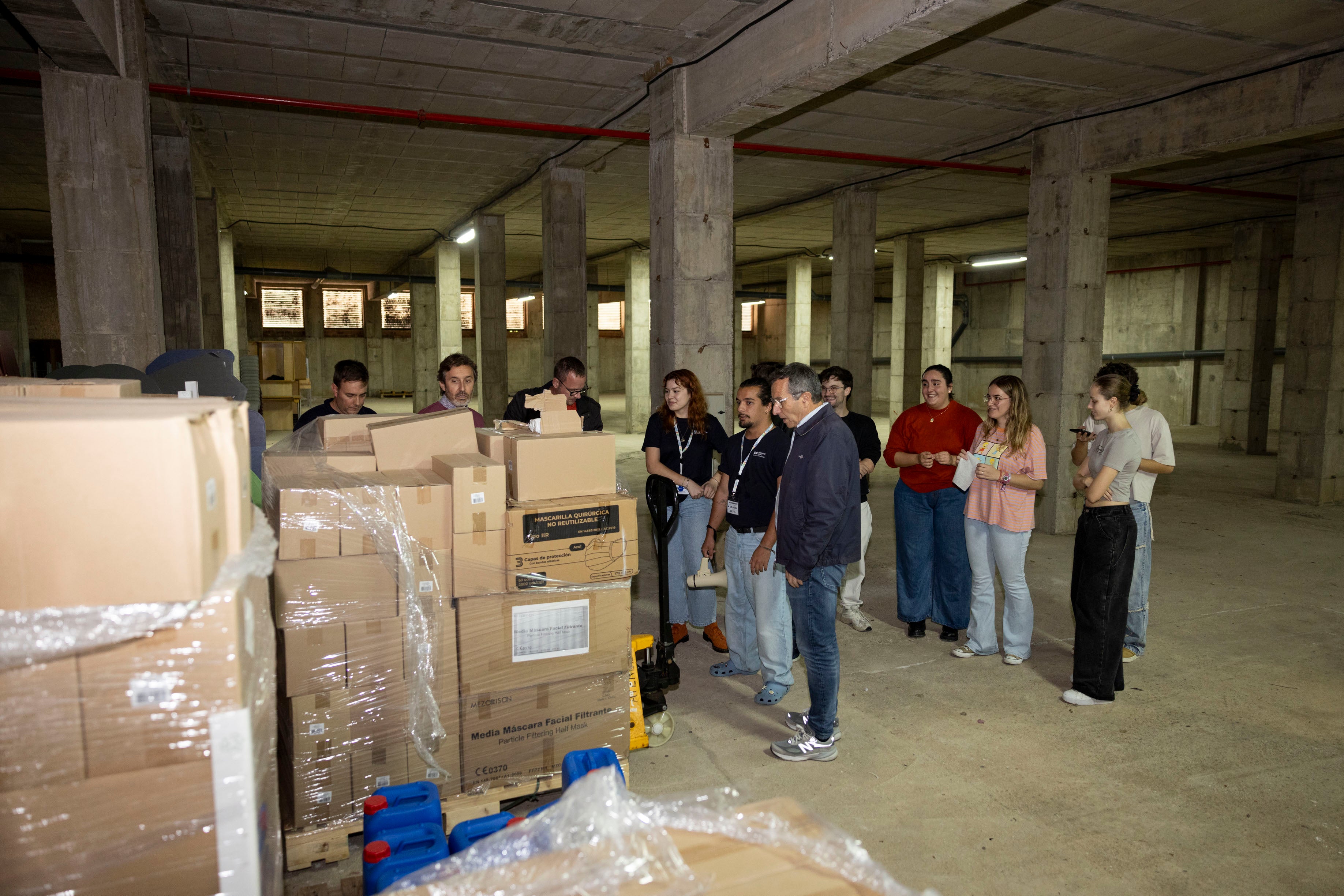 La UJI activa la campaña UJI Solidària Acció per València con un dispositivo de apoyo psicológico La UJI activa la campaña UJI Solidària Acció per València con un dispositivo de apoyo psicológico