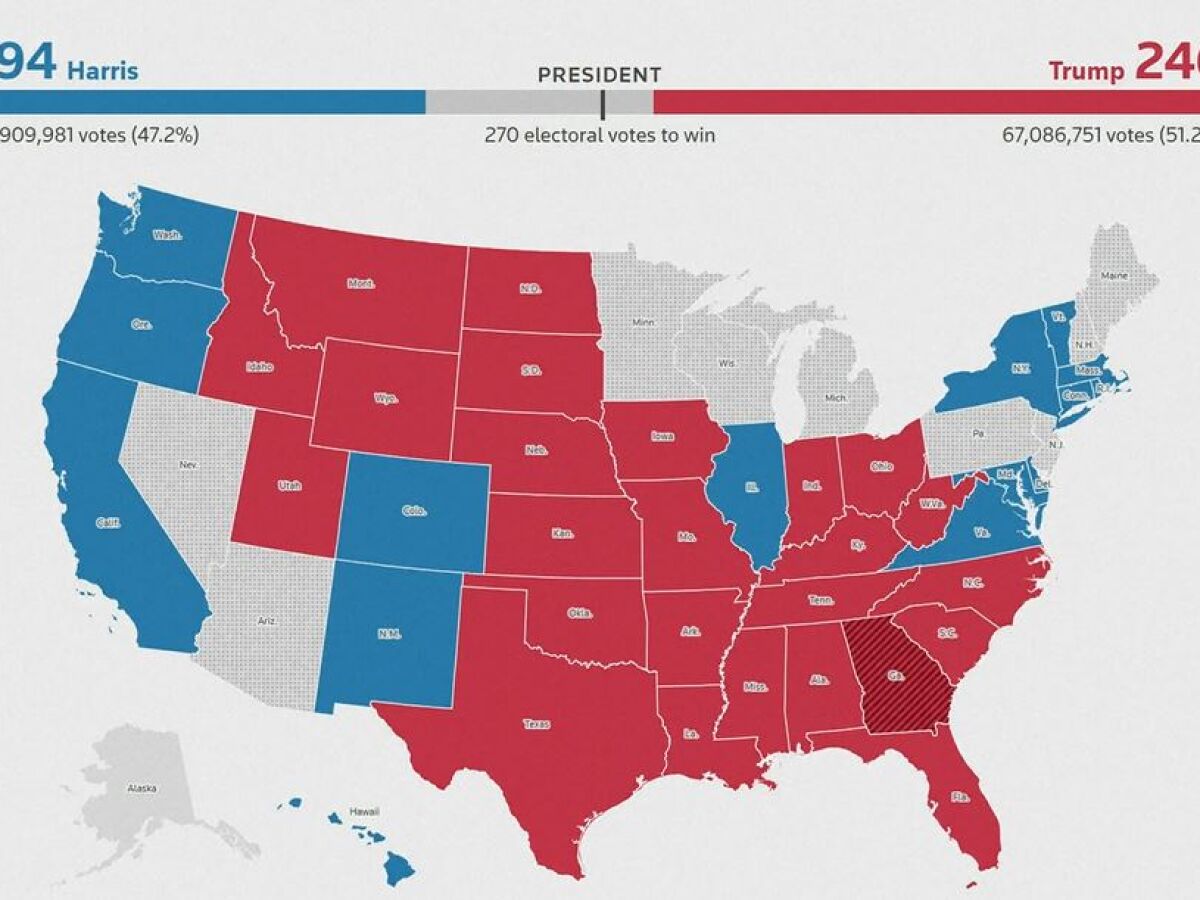 Mapa Electoral Presidencial Los Mapas Para Entender Las Elecciones
