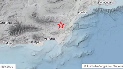 Registrado un terremoto de 2,8 en Sorbas ONDA CERO ALMERIA