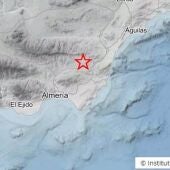 Registrado un terremoto de 2,8 en Sorbas 