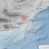 Registrado un terremoto de 2,8 en Sorbas Registrado un terremoto de 2,8 en Sorbas