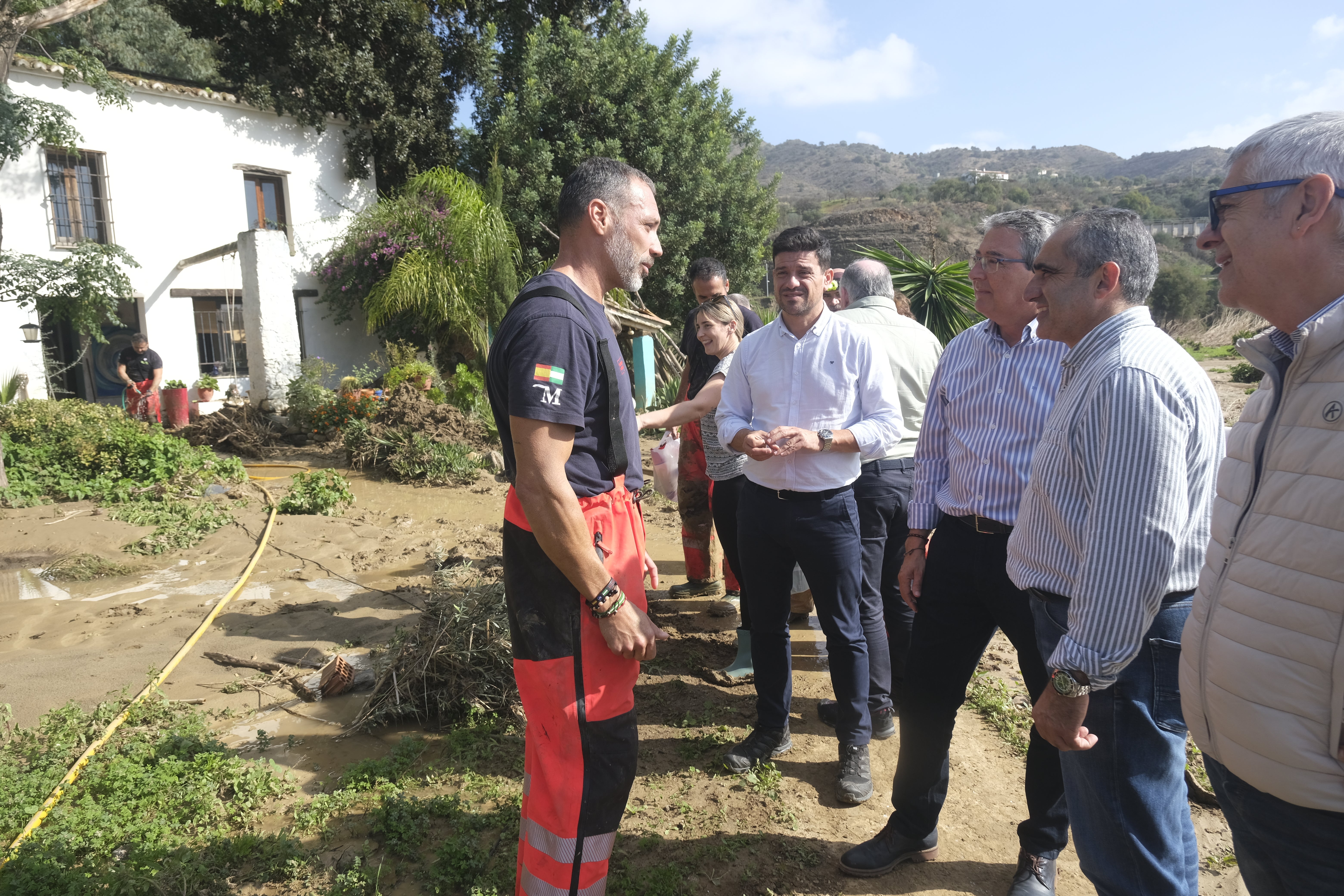 La Diputación de Málaga anuncia ayudas directas a los ayuntamientos para hacer frente a los daños de la DANA en la provincia La Diputación de Málaga anuncia ayudas directas a los ayuntamientos para hacer frente a los daños de la DANA en la provincia