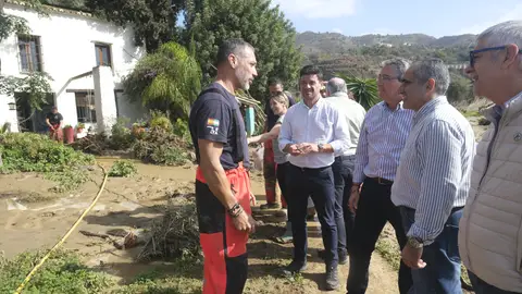 La Diputación de Málaga anuncia ayudas directas a los ayuntamientos para hacer frente a los daños de la DANA en la provincia DANA