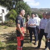 La Diputación de Málaga anuncia ayudas directas a los ayuntamientos para hacer frente a los daños de la DANA en la provincia
