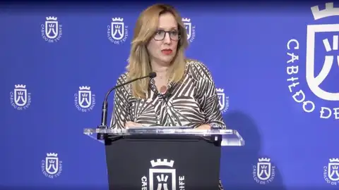 Rosa Dávila Presidenta Cabildo Tenerife Rosa Dávila Presidenta Cabildo Tenerife