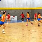 El Plata Femenino Servigroup Benidorm vuelve de Alcobendas con una nueva derrota por 31 a 21