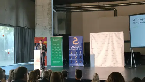 El VIII Congreso Extremeño Contra el Cáncer arranca con el foco puesto en las necesidades de los pacientes y en la supervivencia El VIII Congreso Extremeño Contra el Cáncer arranca con el foco puesto en las necesidades de los pacientes y en la supervivencia