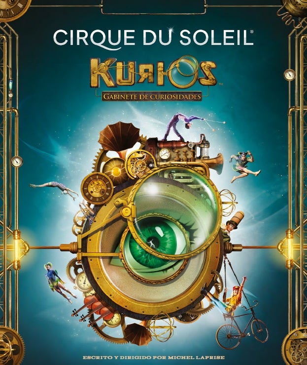 El Circo del Sol regresa a Gijón con "Kurios" El Circo del Sol regresa a Gijón con "Kurios"