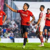 Osasuna define en Chiclana en la segunda parte