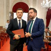 Fran González y Bruno García