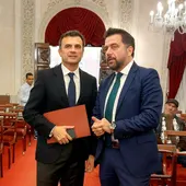 Fran González y Bruno García Fran González y Bruno García