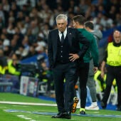 Ancelotti: "Así es complicado llegar al final de la temporada"