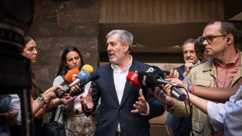 Fernando Clavijo, Presidente del Gobierno de Canarias