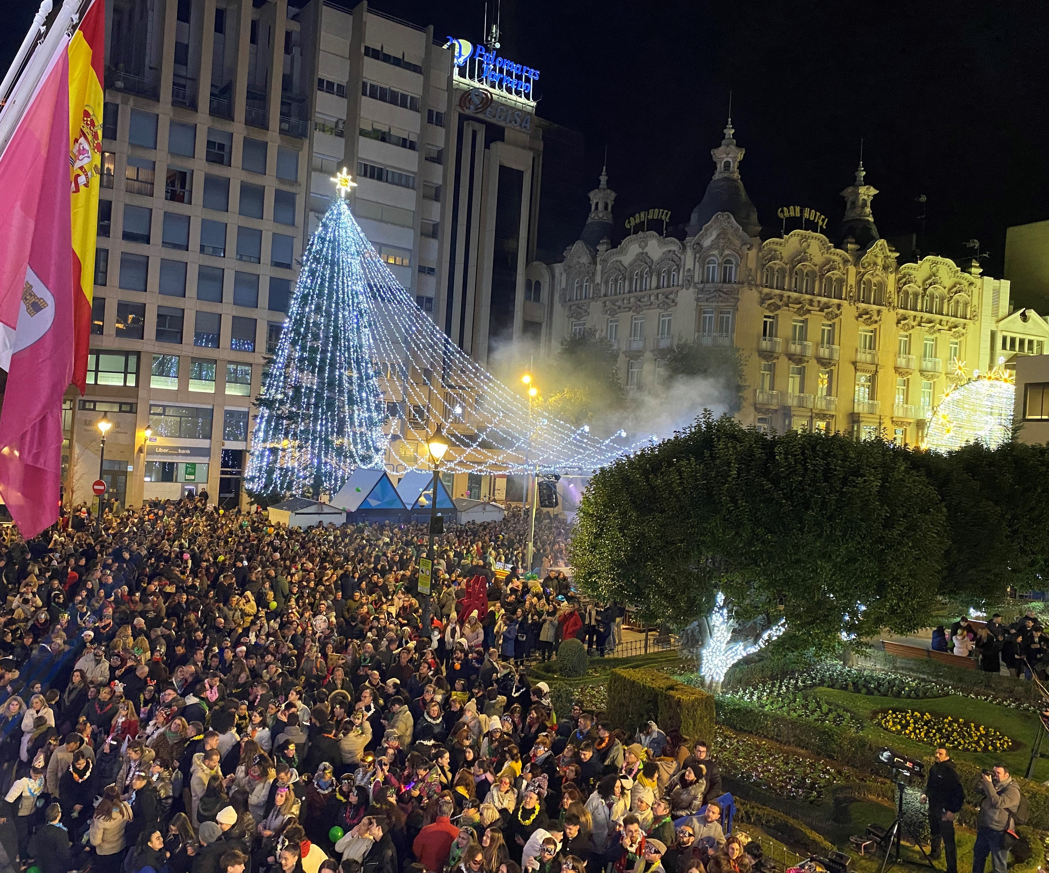 Las Precampanadas de la ciudada tendrán un coste de casi 14.000 euros Las Precampanadas de la ciudada tendrán un coste de casi 14.000 euros