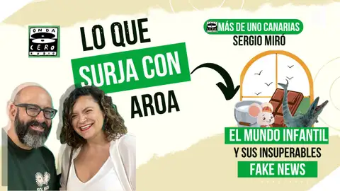 Lo que surja con Aroa 50 Lo que surja con Aroa 50