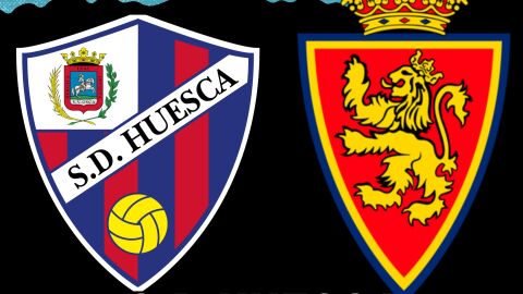 Derbi SD Huesca y Real Zaragoza