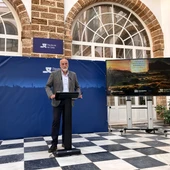 Javier Vidal, responsable de Memoria Democrática de Diputación de Cádiz Javier Vidal, responsable de Memoria Democrática de Diputación de Cádiz