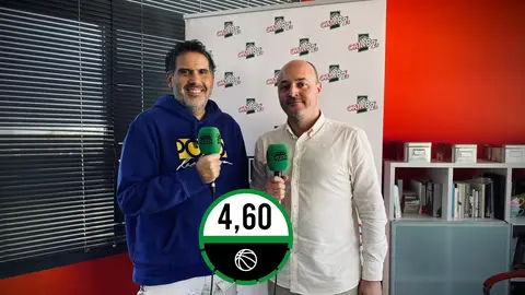 Gonzalo Crespo y José Manuel Jiménez. Gonzalo Crespo y José Manuel Jiménez.