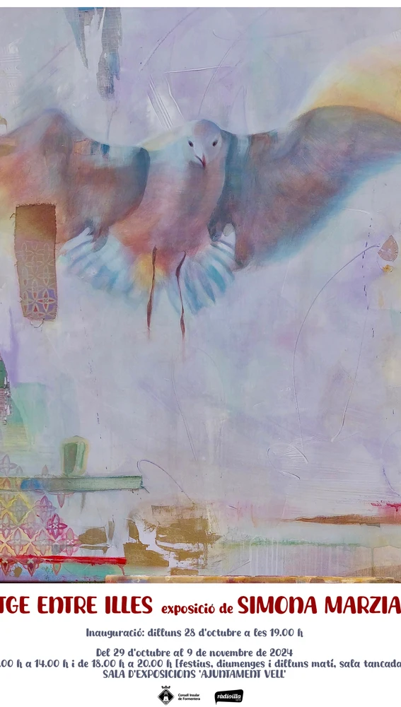 Exposición de Simona Marziani Viatge entre illes Exposición de Simona Marziani Viatge entre illes