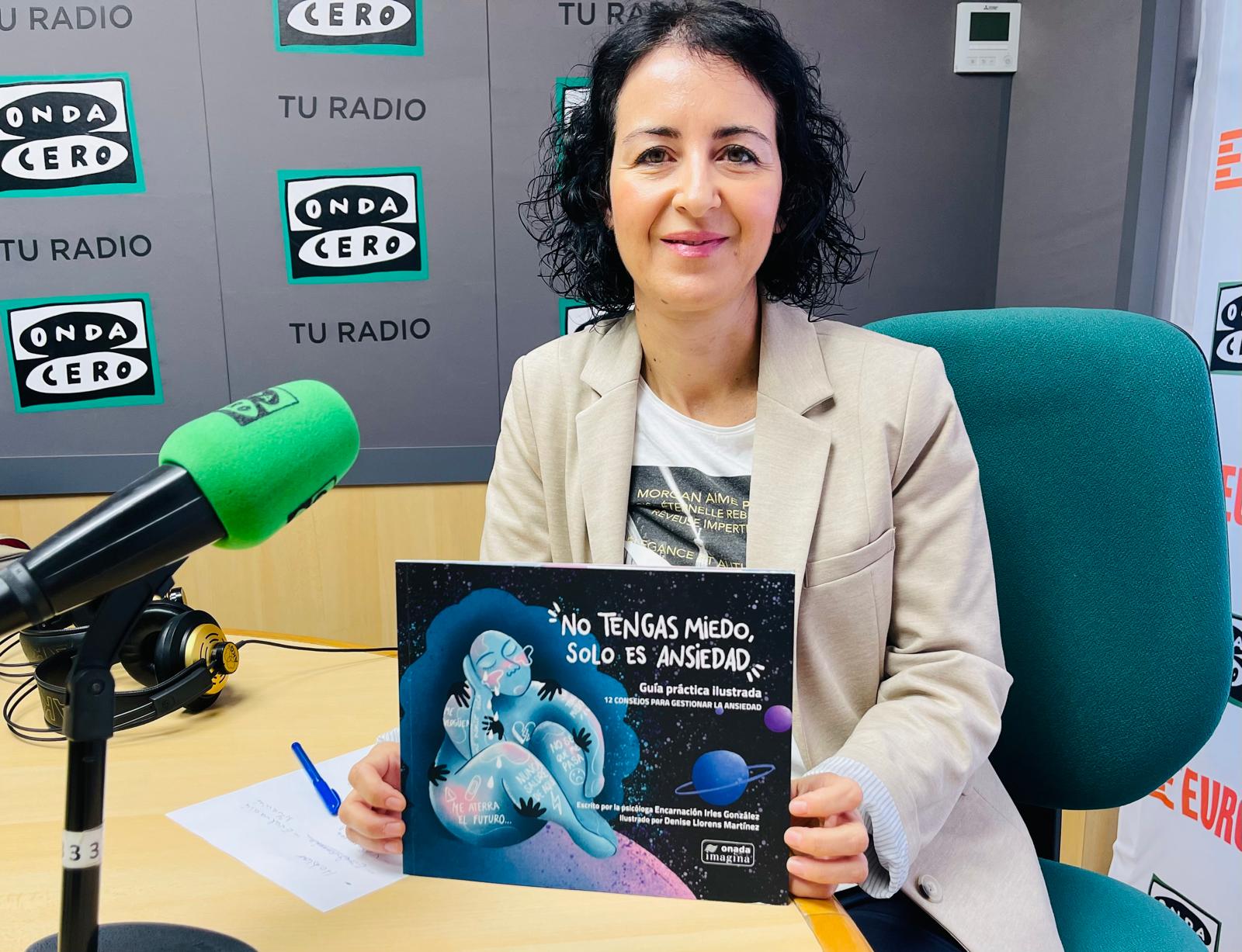 "No tengas miedo. Solo es ansiedad", el libro de Encarni Irles para entender nuestras emociones "No tengas miedo. Solo es ansiedad", el libro de Encarni Irles para entender nuestras emociones