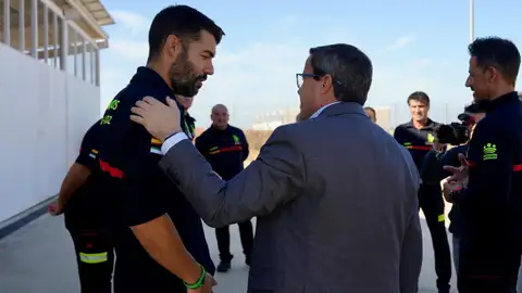 La Diputación de Badajoz envía nueve máquinas con sus respectivos operarios para ayudar en la recuperación La Diputación de Badajoz envía nueve máquinas con sus respectivos operarios para ayudar en la recuperación