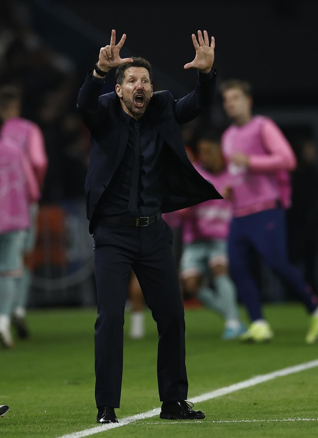 Simeone: "Han sido mejores, pero hemos tenido contundencia" Simeone: "Han sido mejores, pero hemos tenido contundencia"