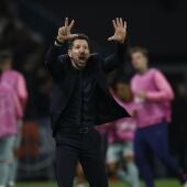 Simeone: "Han sido mejores, pero hemos tenido contundencia"